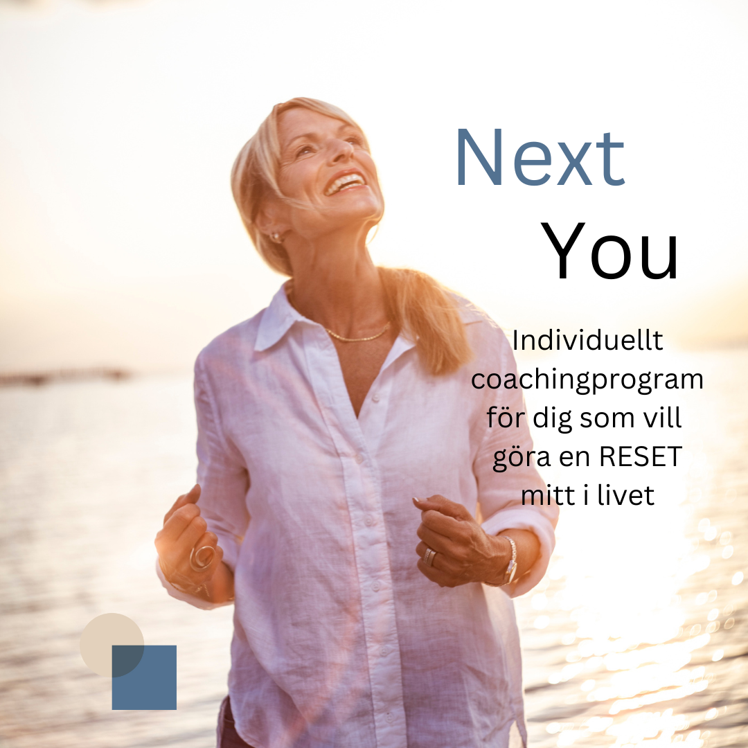 NEXT YOU 1:1 individuellt coachingprogram